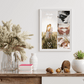 Personalisiertes Familienposter „Ich liebe dich“ – 4 Wunschfotos Little Mathilda Little Mathilda Poster