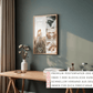 Personalisiertes Familienposter „Ich liebe dich“ – 4 Wunschfotos Little Mathilda Little Mathilda Poster