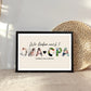 Personalisiertes Foto-Poster für Oma und Opa Little Mathilda Little Mathilda Poster