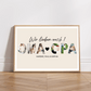 Personalisiertes Foto-Poster für Oma und Opa Little Mathilda Little Mathilda Poster