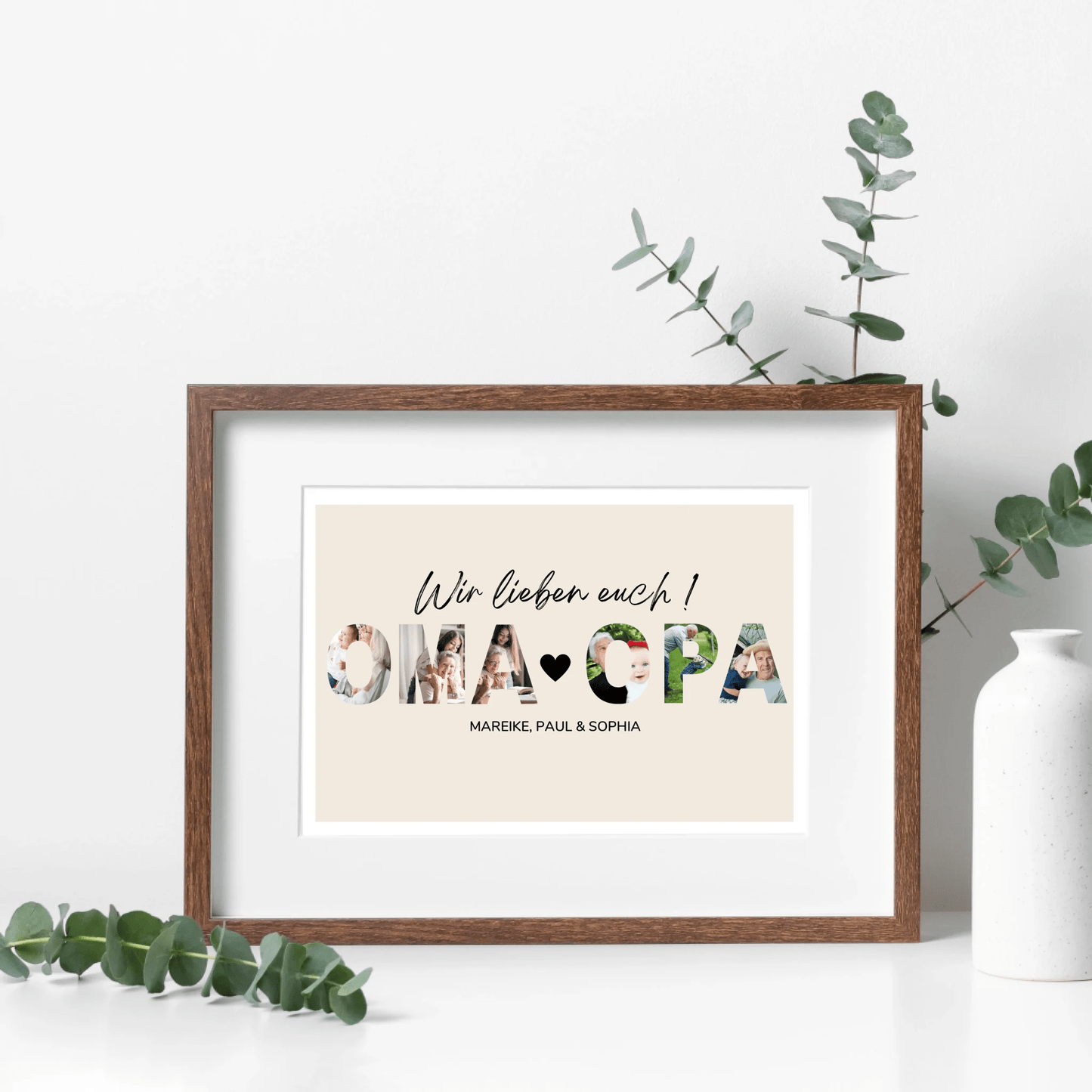 Personalisiertes Poster Beste Mama der Welt