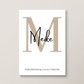 Personalisiertes Geburtsposter – Geschenk zur Geburt Little Mathilda Little Mathilda Poster