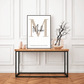Personalisiertes Geburtsposter – Geschenk zur Geburt Little Mathilda Little Mathilda Poster