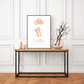 Personalisiertes Geburtsposter mit Bär, Luftballons und Geburtsdaten Little Mathilda Little Mathilda Poster