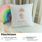 Personalisiertes Geburtsposter mit Bär, Luftballons und Geburtsdaten Little Mathilda Little Mathilda Poster