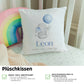Personalisiertes Geburtsposter mit Elefant, Luftballon und Geburtsdaten Little Mathilda Little Mathilda Poster
