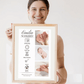 Personalisiertes Geburtsposter mit Fotos Personalisiertes Geburtsposter mit Fotos– inkl. Namen & Geburtsdaten Little Mathilda Little Mathilda Poster