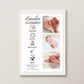 Personalisiertes Geburtsposter mit Fotos Personalisiertes Geburtsposter mit Fotos– inkl. Namen & Geburtsdaten Little Mathilda Little Mathilda Poster