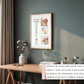 Personalisiertes Geburtsposter mit Fotos Personalisiertes Geburtsposter mit Fotos– inkl. Namen & Geburtsdaten Little Mathilda Little Mathilda Poster
