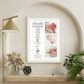 Personalisiertes Geburtsposter mit Fotos Personalisiertes Geburtsposter mit Fotos– inkl. Namen & Geburtsdaten Little Mathilda Little Mathilda Poster