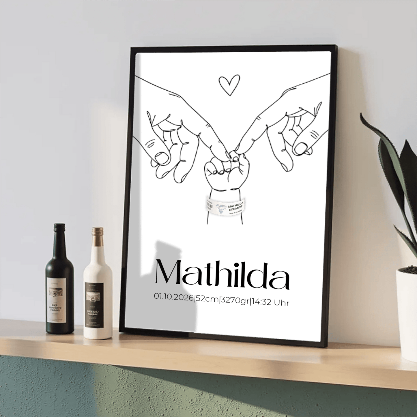 Canvas - 16x24 - Black