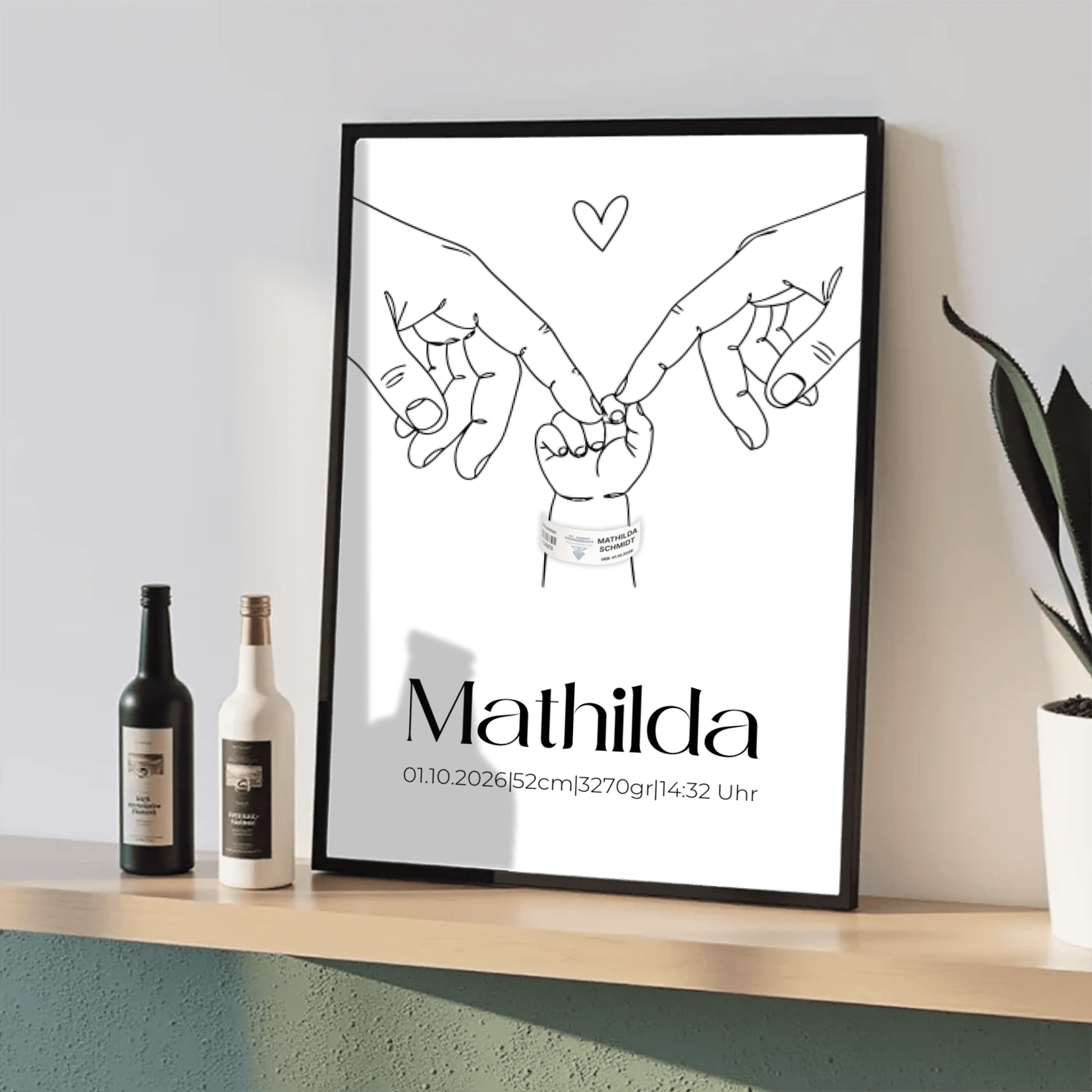 Canvas - 16x24 - Black