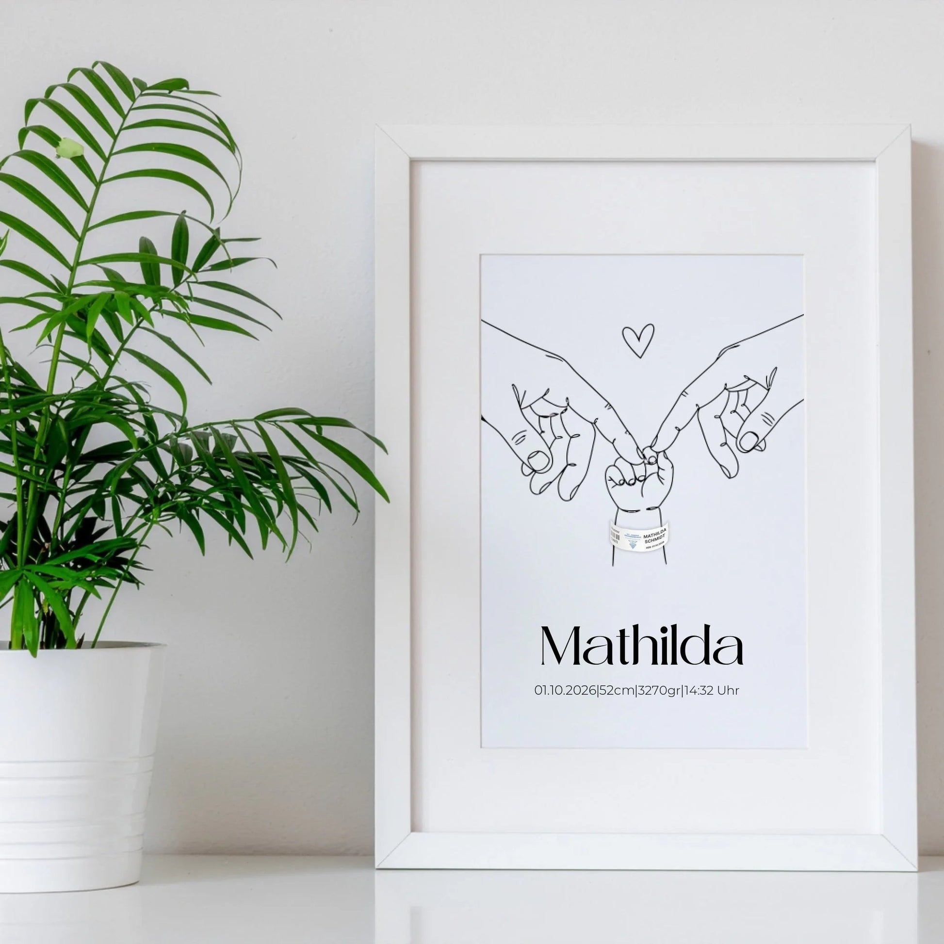 Personalisiertes POster von Little Mathilda (3)