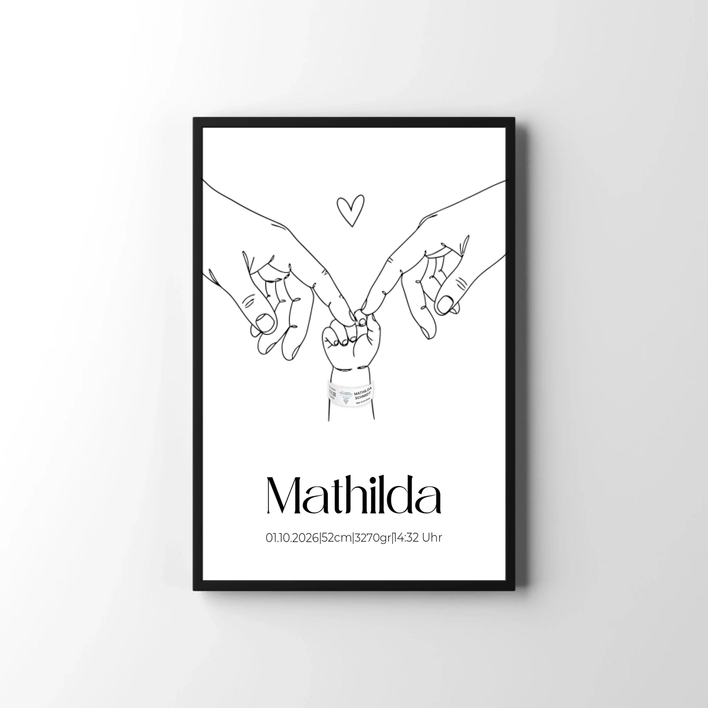 schwarzer bilderrahmen 1