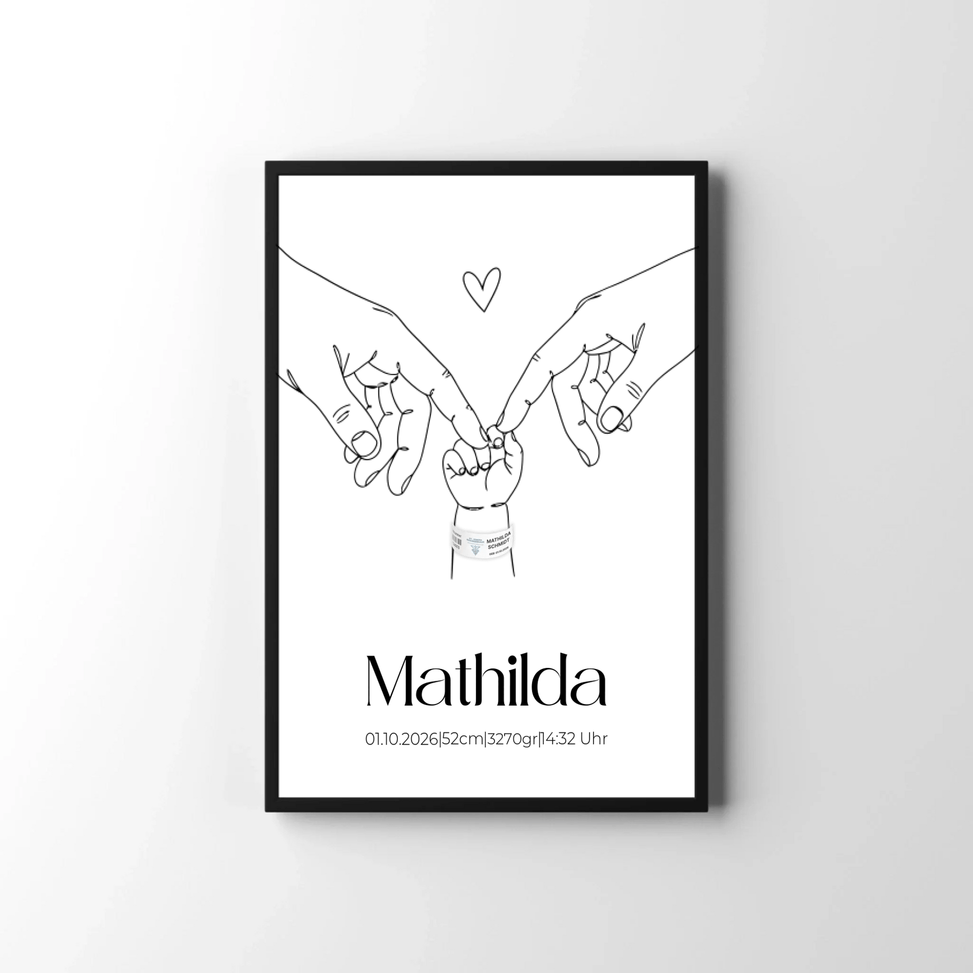 schwarzer bilderrahmen 1