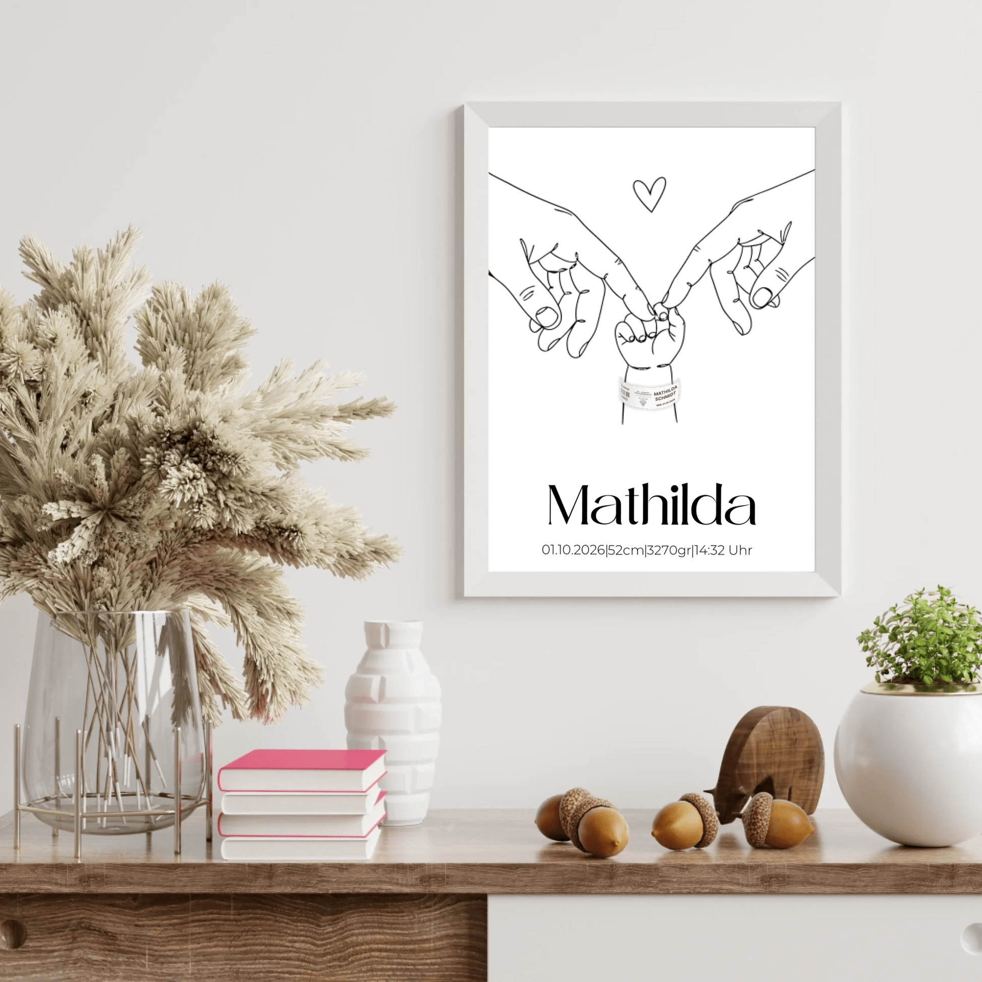 weisser bilderrahmen 8