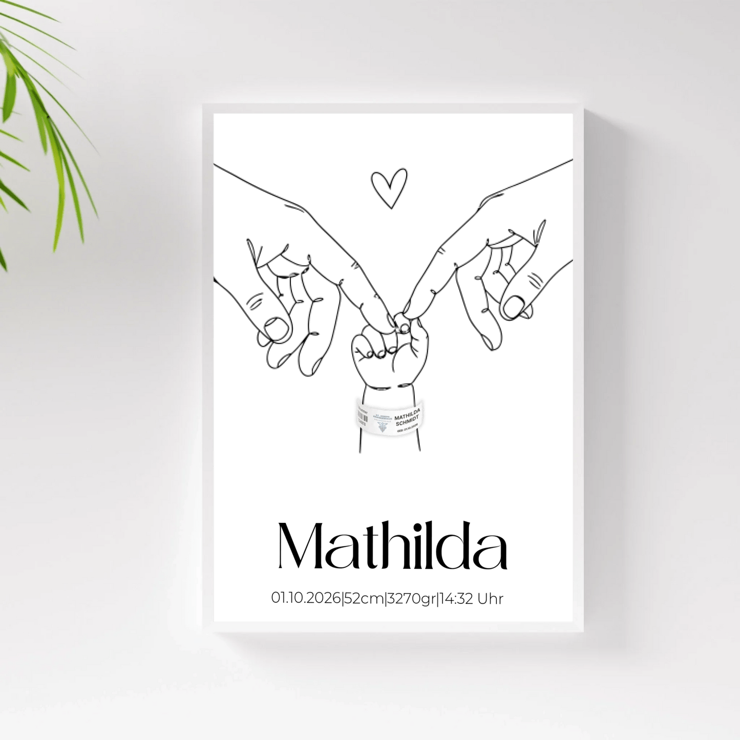 weisser bilderrahmen 7