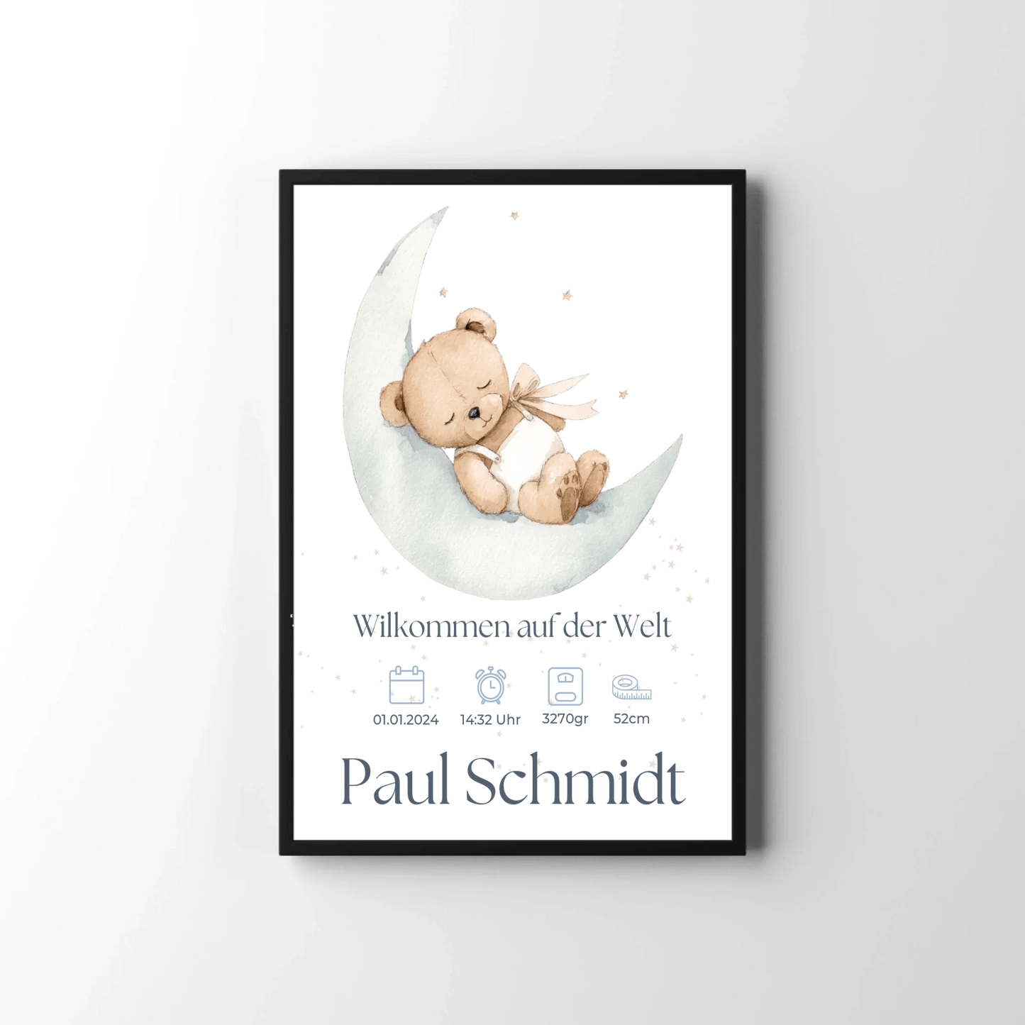 schwarzer bilderrahmen 1