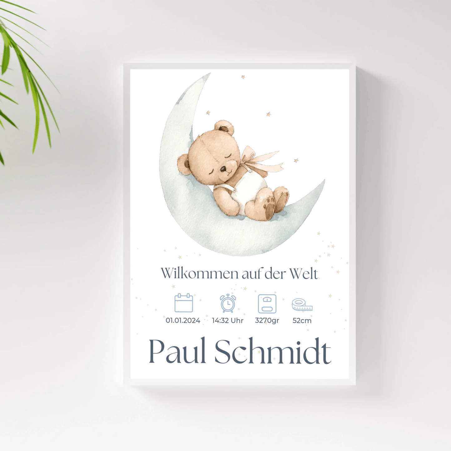 weisser bilderrahmen 7