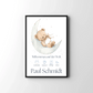 Personalisiertes Geburtsposter mit Namen & Geburtsdaten - „Willkommen auf der Welt“ Little Mathilda Little Mathilda Poster