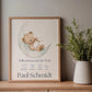 Personalisiertes Geburtsposter mit Namen & Geburtsdaten - „Willkommen auf der Welt“ Little Mathilda Little Mathilda Poster