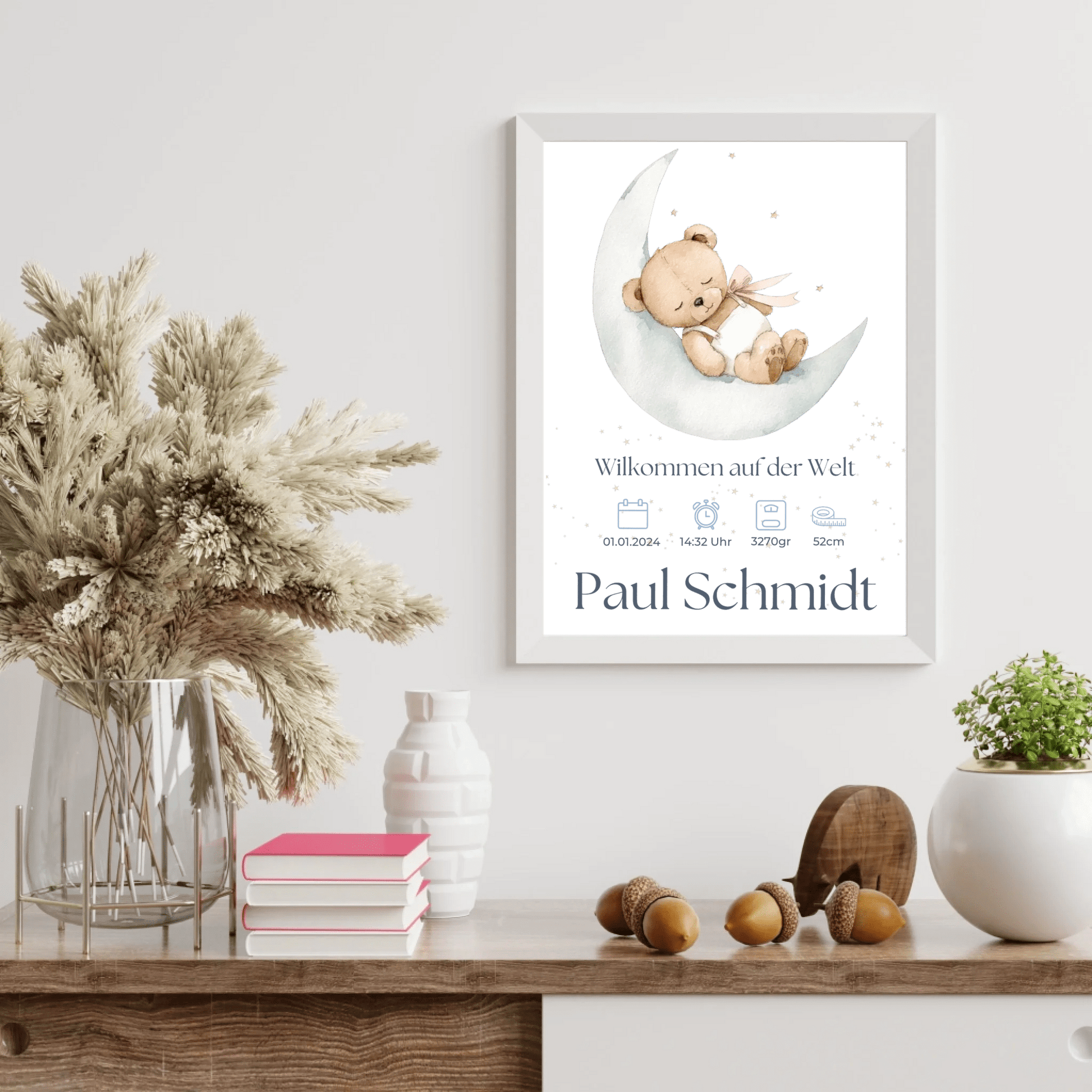 weisser bilderrahmen 8