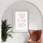 Personalisiertes Geburtsposter mit Wunschtext - buntes Poster zur Geburt fürs Babyzimmer Little Mathilda Little Mathilda Poster