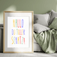 Personalisiertes Geburtsposter mit Wunschtext - buntes Poster zur Geburt fürs Babyzimmer Little Mathilda Little Mathilda Poster