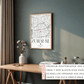 Personalisiertes Geschenk zum Einzug: Zuhause Poster mit Koordinaten Little Mathilda Little Mathilda Poster