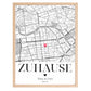 Personalisiertes Geschenk zum Einzug: Zuhause Poster mit Koordinaten Little Mathilda Little Mathilda Poster