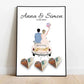 Personalisiertes Hochzeitsposter als Geldgeschenk Little Mathilda Little Mathilda Poster