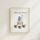 Personalisiertes Hochzeitsposter als Geldgeschenk Little Mathilda Little Mathilda Poster