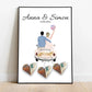 Personalisiertes Hochzeitsposter als Geldgeschenk Little Mathilda Little Mathilda Poster