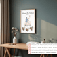 Personalisiertes Hochzeitsposter als Geldgeschenk Little Mathilda Little Mathilda Poster