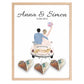 Personalisiertes Hochzeitsposter als Geldgeschenk Little Mathilda Little Mathilda Poster