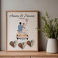 Personalisiertes Hochzeitsposter als Geldgeschenk Little Mathilda Little Mathilda Poster