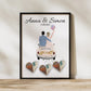 Personalisiertes Hochzeitsposter als Geldgeschenk Little Mathilda Little Mathilda Poster