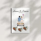 Personalisiertes Hochzeitsposter als Geldgeschenk Little Mathilda Little Mathilda Poster