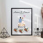 Personalisiertes Hochzeitsposter als Geldgeschenk Little Mathilda Little Mathilda Poster
