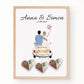Personalisiertes Hochzeitsposter als Geldgeschenk Little Mathilda Little Mathilda Poster