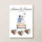 Personalisiertes Hochzeitsposter als Geldgeschenk Little Mathilda Little Mathilda Poster