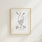 Personalisiertes Hochzeitsposter: Hand in Hand - Du & Ich Little Mathilda Little Mathilda Poster