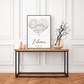 Personalisiertes Kartenposter Herzformat Little Mathilda Little Mathilda Poster