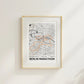 Personalisiertes Marathonposter mit Name & Zeit Little Mathilda Little Mathilda Poster