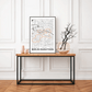 Personalisiertes Marathonposter mit Name & Zeit Little Mathilda Little Mathilda Poster