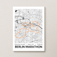 Personalisiertes Marathonposter mit Name & Zeit Little Mathilda Little Mathilda Poster