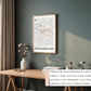 Personalisiertes Marathonposter mit Name & Zeit Little Mathilda Little Mathilda Poster