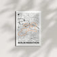 Personalisiertes Marathonposter mit Name & Zeit Little Mathilda Little Mathilda Poster