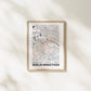 Personalisiertes Marathonposter mit Name & Zeit Little Mathilda Little Mathilda Poster