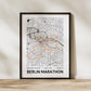Personalisiertes Marathonposter mit Name & Zeit Little Mathilda Little Mathilda Poster